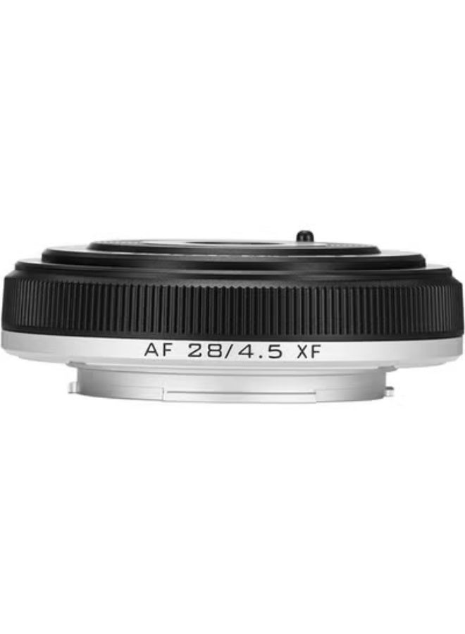 فيلتروكس عدسة فيلتروكس 28 ملم f4.5 بانكيك فوجي اكس، AF 28 ملم f4.5 X عدسة جبل لفوجي فيلم - Image 4